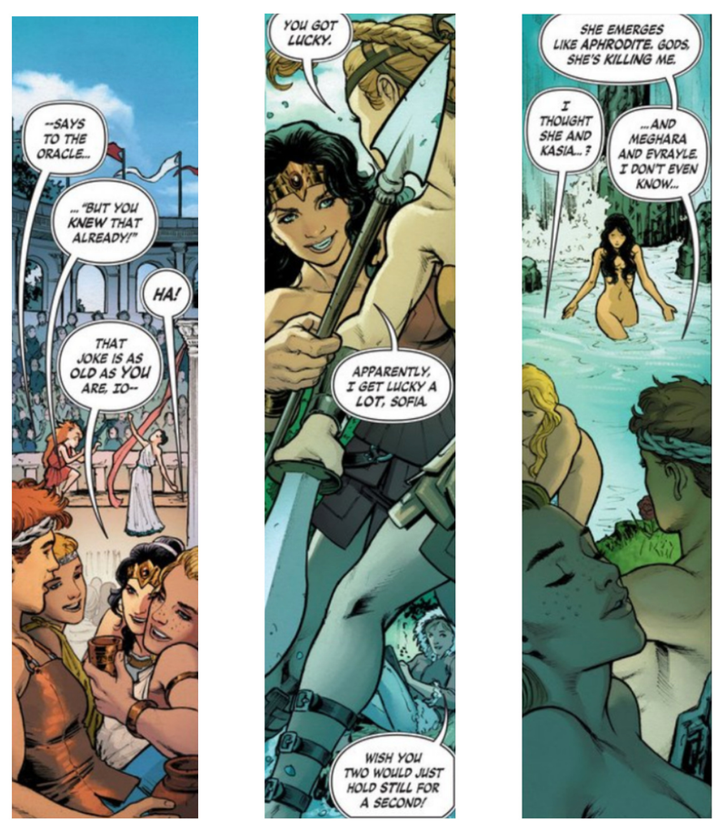 Illustration for article titled Wonder Woman Writer Greg Rucka Says Diana Has 'Obviously' Had Relationships With Women